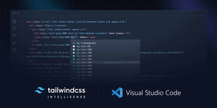 Tailwindcss Class Names Intellisense In Vs Code Hot Sex Picture